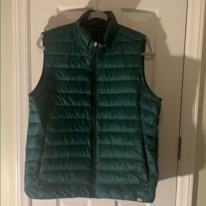 REI puffy vest